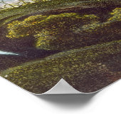 Allgemeiner Blick auf die Niagarafälle von der kan Poster (Ecke)