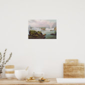 Allgemeiner Blick auf die Niagarafälle von der kan Poster (Küche)