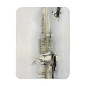 Allgemeiner Blick auf die Ruinen von Luxor aus dem Magnet (Vertikal)