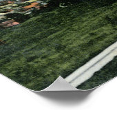 Allgemeiner Blick auf die Stadt Poster (Ecke)