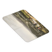 Allgemeiner Blick auf Longleat vom Aussichtsberg, Magnet (Rechte Seite)