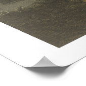 Allgemeiner Blick auf Longleat vom Aussichtsberg,  Poster (Ecke)