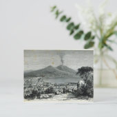 Allgemeiner Blick auf Neapel Postkarte (Stehend Vorderseite)