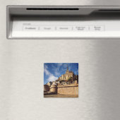 Allgemeiner Blick vom Stützpunkt der Festungsmauer Magnet (In Situ (Geschirrspüler))