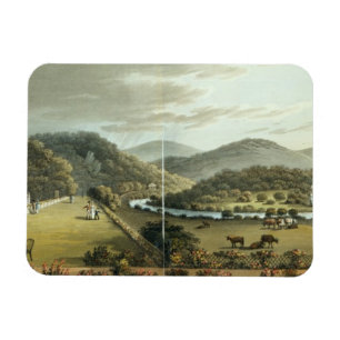 Allgemeiner Blick von der Süd- und Ostgrenze der Magnet