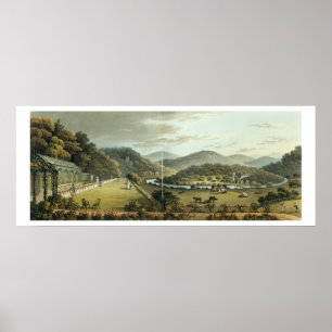 Allgemeiner Blick von der Süd- und Ostgrenze der Poster