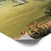 Allgemeiner Blick von der Süd- und Ostgrenze der Poster (Ecke)