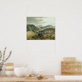 Allgemeiner Blick von der Süd- und Ostgrenze der Poster (Küche)