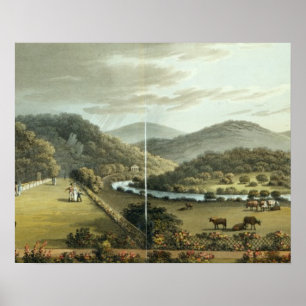 Allgemeiner Blick von der Süd- und Ostgrenze der Poster