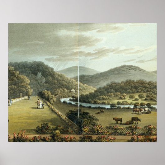 Allgemeiner Blick von der Süd- und Ostgrenze der Poster (Vorne)
