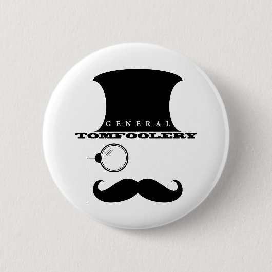 Allgemeiner Blödsinn-Button Button (Vorderseite)