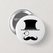 Allgemeiner Blödsinn-Button Button (Vorne & Hinten)