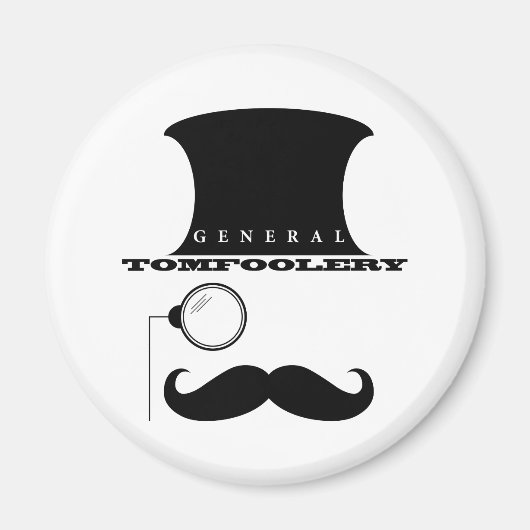 Allgemeiner Blödsinn Magnet (Vorne)