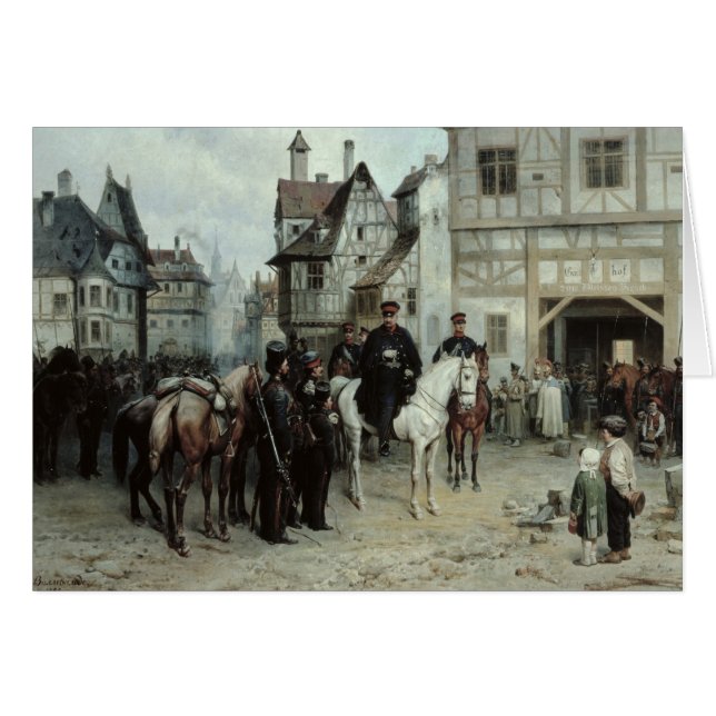 Allgemeiner Blucher (Vorderseite (Horizontal))