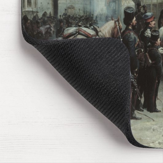 Allgemeiner Blucher Mousepad (Ecke)