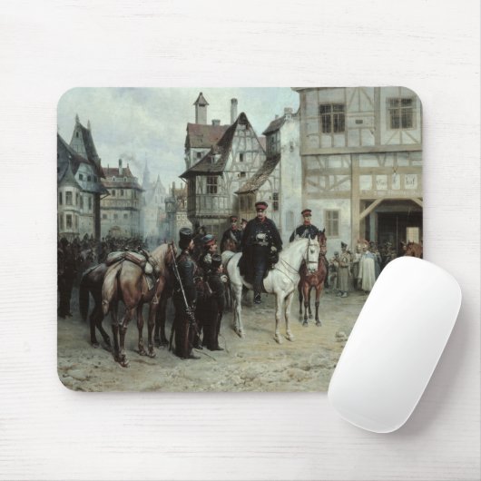 Allgemeiner Blucher Mousepad (Mit Mouse)