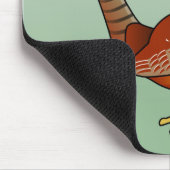 Allgemeiner Fasan Mousepad (Ecke)