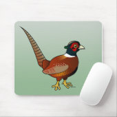 Allgemeiner Fasan Mousepad (Mit Mouse)