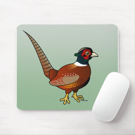 Allgemeiner Fasan Mousepad (Mit Mouse)