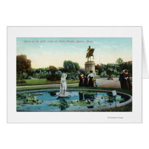 Allgemeiner Garten-Ansicht Bostons von Venus am