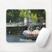 Allgemeiner Garten Bostons Mousepad (Mit Mouse)