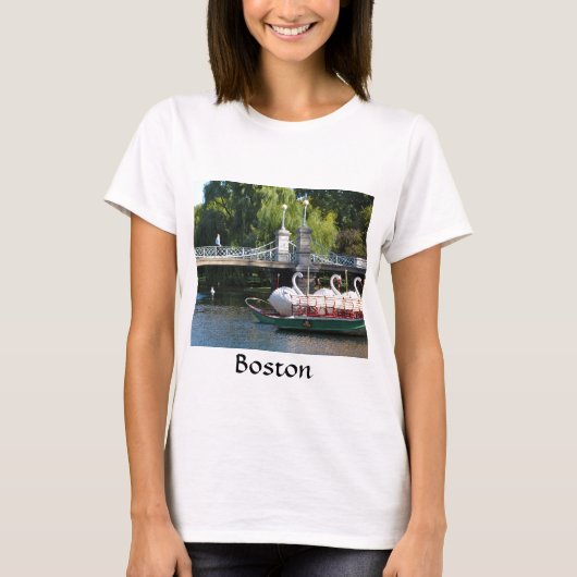 Allgemeiner Garten-T - Shirt Bostons (Vorderseite)