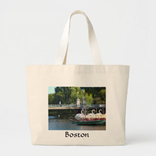 Allgemeiner Garten-Taschen-Tasche Bostons Jumbo Stoffbeutel