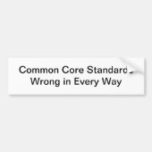 Allgemeiner Kern Autoaufkleber (Vorne)