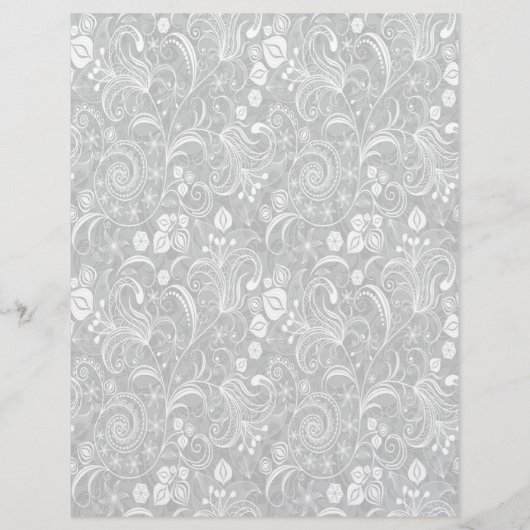 Allgemeiner Krebsbewusstsein Grauer Flyer (Hinten)