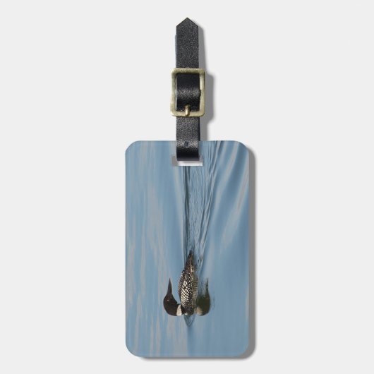 Allgemeiner Loon-Gepäckanhänger Gepäckanhänger (Vorderseite vertikal)