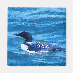 Allgemeiner Loon-Magnet Magnet