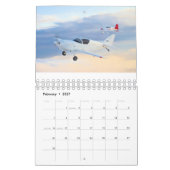 Allgemeiner Luftfahrt-Kalender Kalender (Feb 2027)