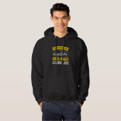 Allgemeiner Manager Jobtitel Mitarbeiter Arbeiter Hoodie (Vorne ganz)