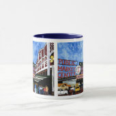 Allgemeiner Markt-Mitte Tasse (Zentrum)