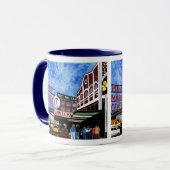 Allgemeiner Markt-Mitte Tasse (Vorderseite Links)