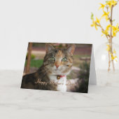 Allgemeiner Muttertag Karte (Gelbe Blume)