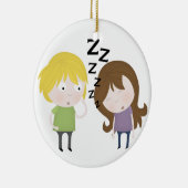 Allgemeiner Narcolepsy Keramikornament (Rechts)