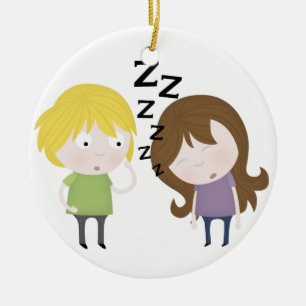 Allgemeiner Narcolepsy Keramikornament