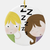 Allgemeiner Narcolepsy Keramikornament (Hinten)