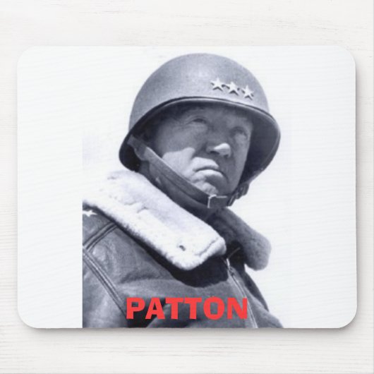 ALLGEMEINER PATTON MOUSEPAD (Vorne)