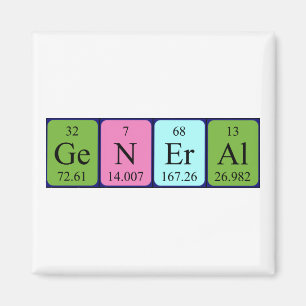 Allgemeiner periodischer Feldmagnet Magnet