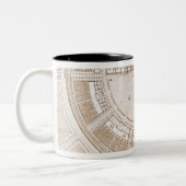 Allgemeiner Plan des Salzes arbeitet 'im idealen Zweifarbige Tasse (Links)