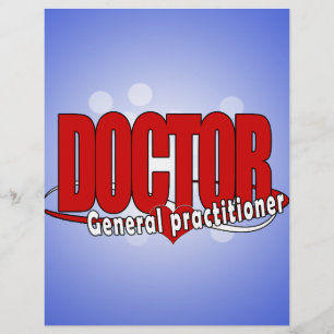 ALLGEMEINER PRAKTIKER DES LOGO-ARZTES