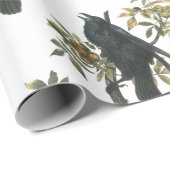 Allgemeiner Rabe durch Audubon Geschenkpapier (Rolleneckpunkt)