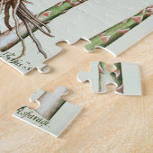 Allgemeiner Spargel in der Blume und in der Puzzle (Seite)