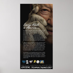 Allgemeiner Überblick Viktor Schreckengost Poster