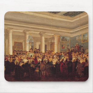 Allgemeiner Verkauf am Hotel-Goldbarren Mousepad