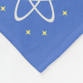 Allgemeines AusstellungsVault 67 Elektronen Fleecedecke (Ecke)