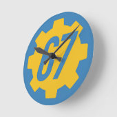 Allgemeines AusstellungsVault 67 Runde Wanduhr (Winkel)