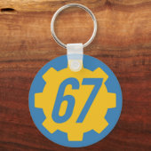Allgemeines AusstellungsVault 67 Schlüsselanhänger (Vorderseite)